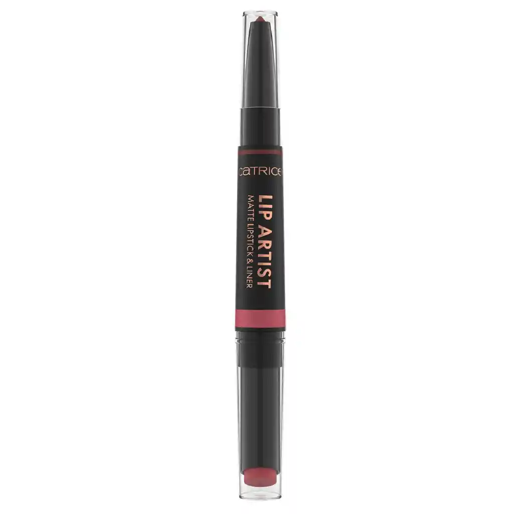 Labial Catrice Lip Artist Matte 2 en 1 Lipstick y Liner No. 020 X