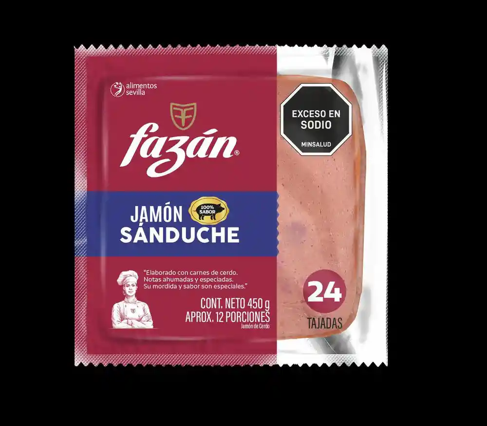 Jamon Sanduche Fazán