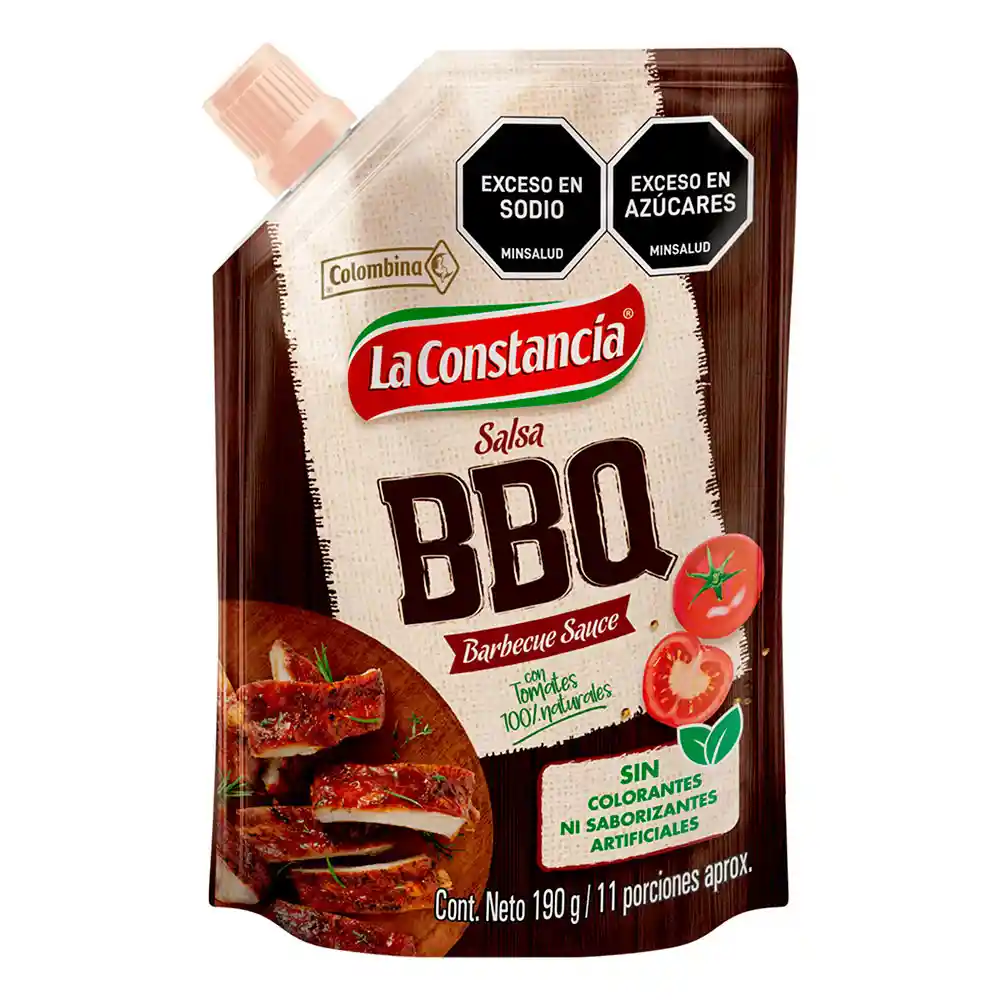 La Constancia Salsa Barbecue Colombina