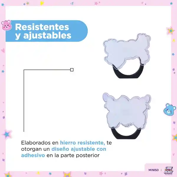 Soporte de Teléfono Anillo Care Bears Miniso