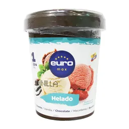 Helado Sabor a Vainilla Euromax