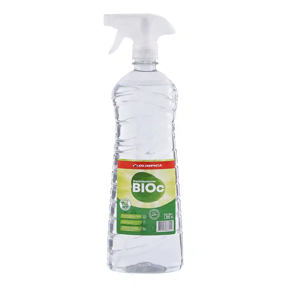 Desinfectante Olimpica Biodegradable