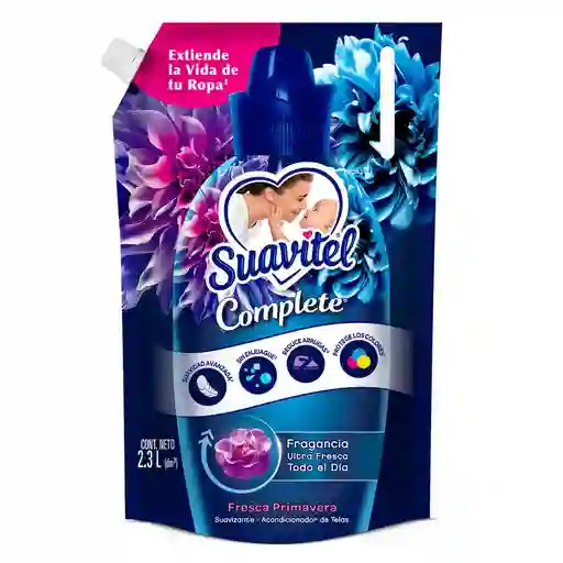 Suavizante Suavitel Complete Fresca Primavera 2.3 L