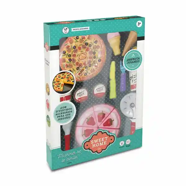 Sweet Home Pizza & Cake Set