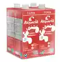 Alqueria Leche Entera Sabor Original Tetra