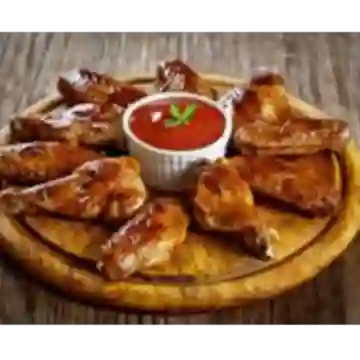 Alitas de Pollo