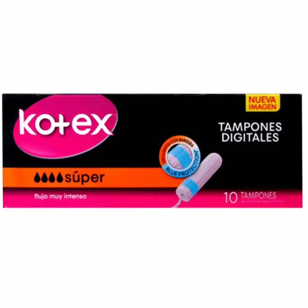 Kotex Tampones Digitales Súper