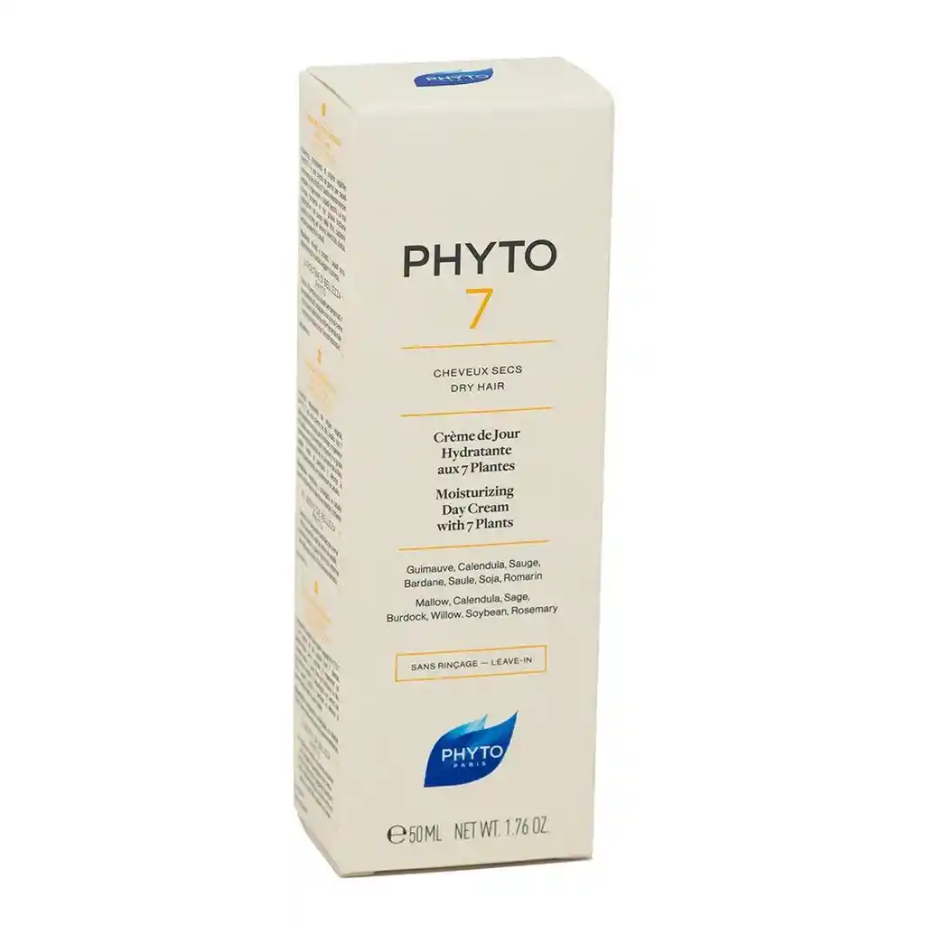 Phyto 7 Crema Día Nutrición y Brillo