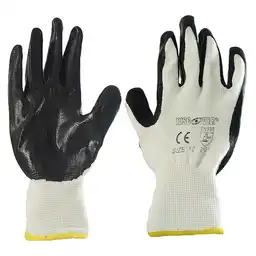 Discover Guantes Nitrilo Color Negro Jn 611