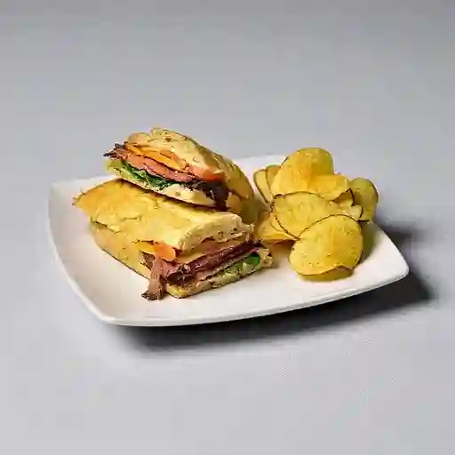 Sándwich de Roast Beef