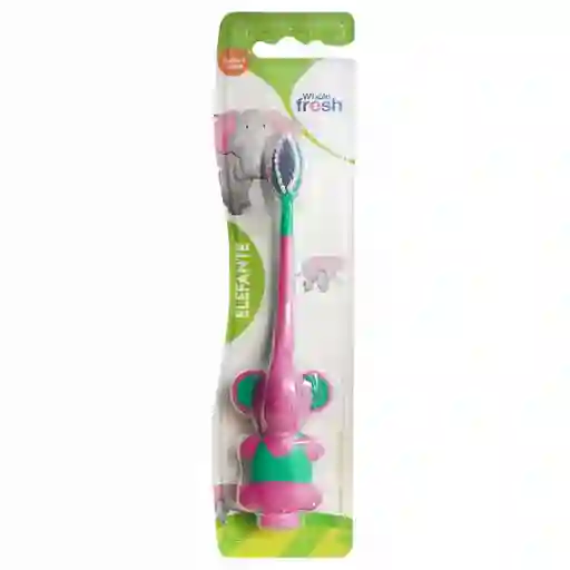 Whole Fresh Cepillo Dental en Forma de Elefante