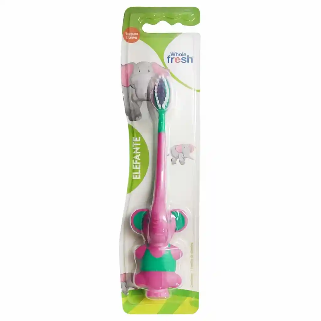Whole Fresh Cepillo Dental en Forma de Elefante