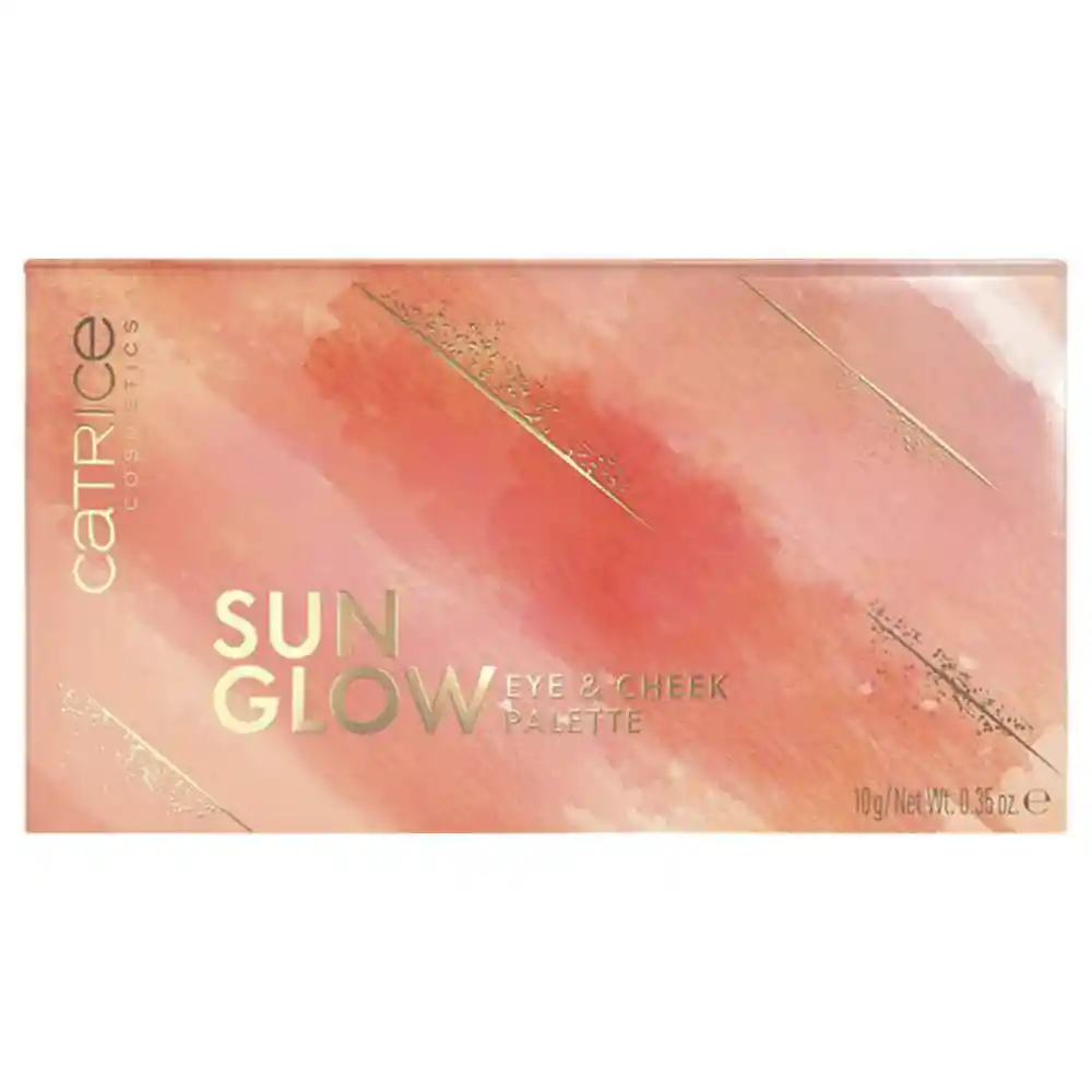 Paleta Sombras Sun Glow E&c