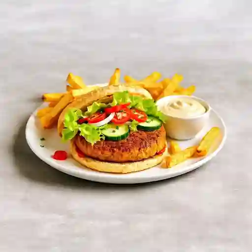 Sandwich De Falafel
