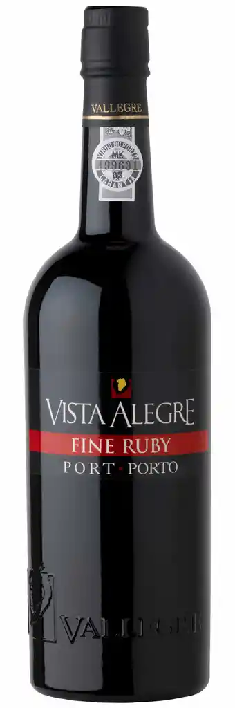 Vista Alegre Vino Tinto Fine Ruby Porto