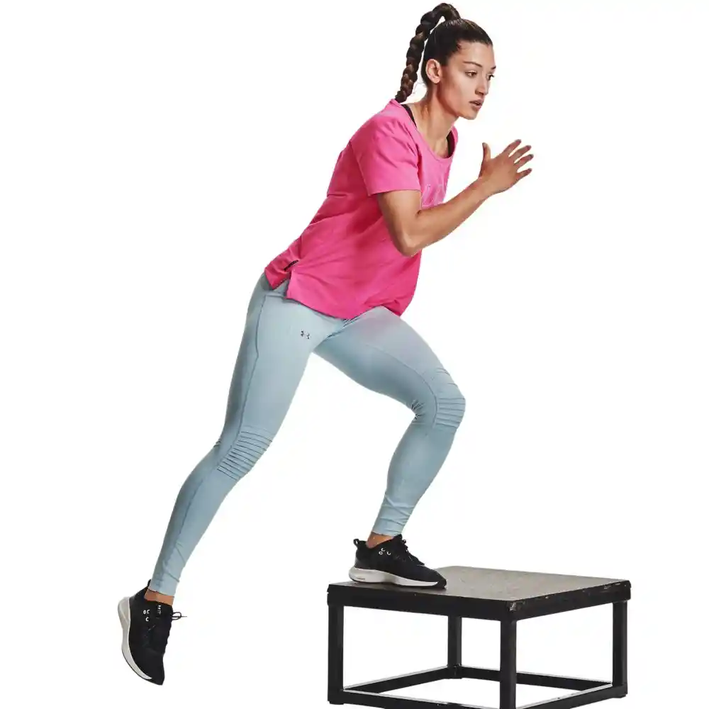 Ua Rush Auxetic Legging 12.1 Talla Lg Faldas Y Shorts Azul Para Mujer Marca Under Armour Ref: 1366314-478