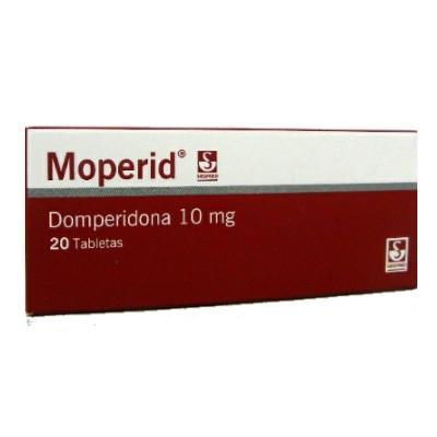 Moperid Domperidona 10 Mg Siegfried Caja