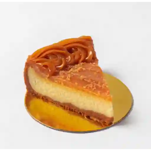 CHEESECAKE DULCE DE LECHE PORCION