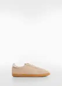 Zapatillas Deportiva Soler Beige Talla 36 Mujer Mango