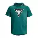 Under Armour Camiseta Hombre Verde T MD 1378019-722