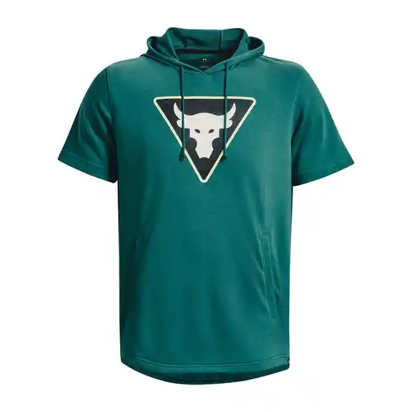 Under Armour Camiseta Hombre Verde T MD 1378019-722