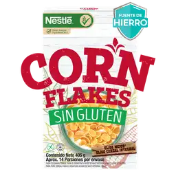 Cereal CORN FLAKES de NESTLÉ sin gluten x 405g