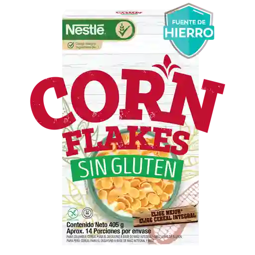 Cereal CORN FLAKES de NESTLÉ sin gluten x 405g