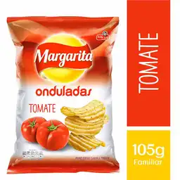 Margarita Snack de Papas Onduladas Sabor a Tomate