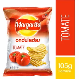 Margarita Snack de Papas Onduladas Sabor a Tomate