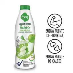 Yogurt Grie Bebible Manzan Verd Taeq
