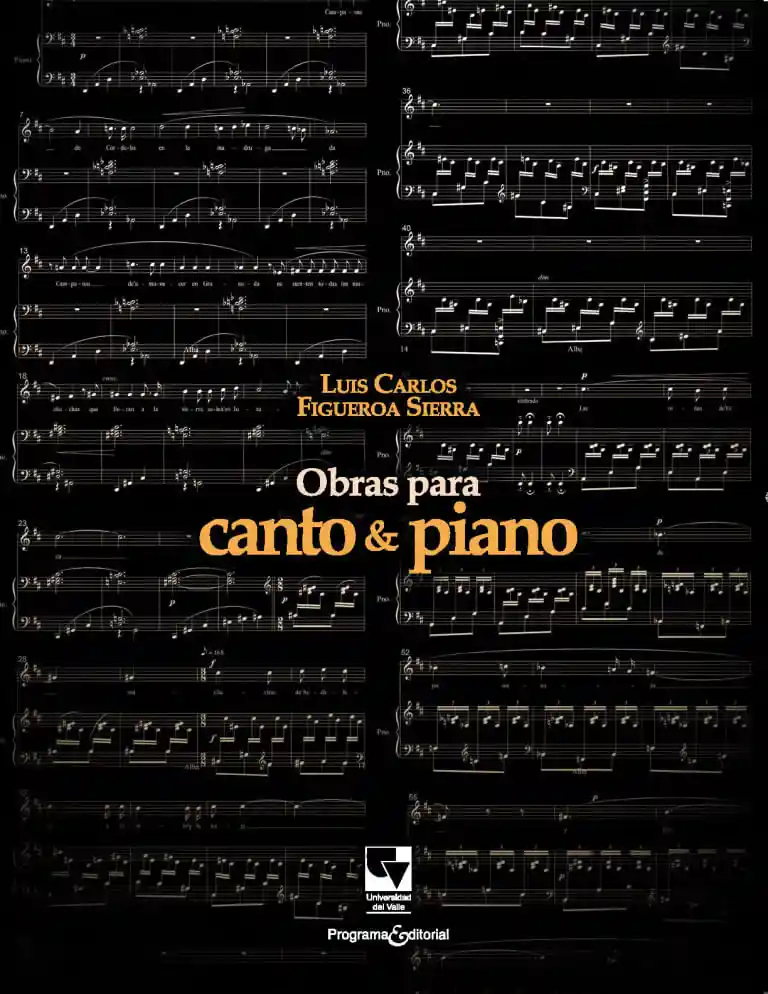 Obras Para Canto Piano