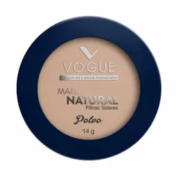 Vogue Polvo Compacto Mate Natural Tono Canela