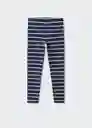 Leggings Eliop Navy Talla 06 Niñas Mango