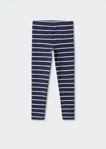 Leggings Eliop Navy Talla 06 Niñas Mango