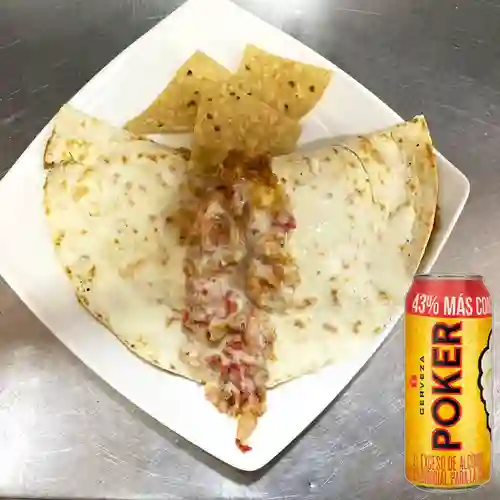 Combo Quesadilla Taco Taco + Poker 330 ml