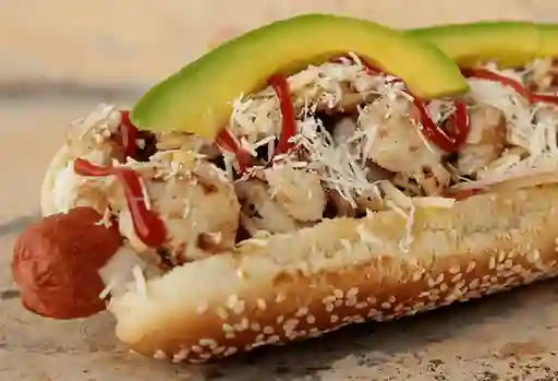 Hot Dog Pollo