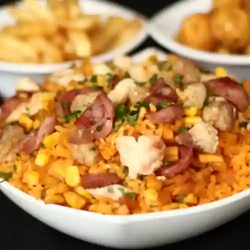 Arroz Paisa Clásico