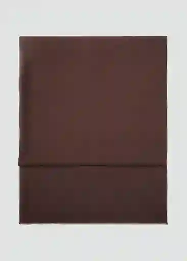 Fular Wivy Chocolate Talla 99 Mujer Mango