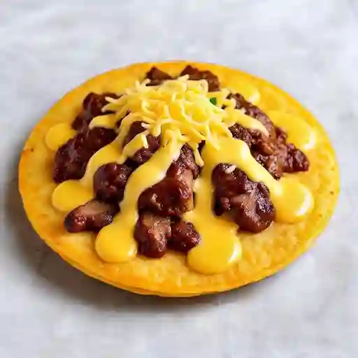 Cachapa Costillas Bbq