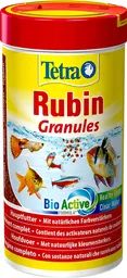 Tetra Alimento Para Peces Rubin Granulos