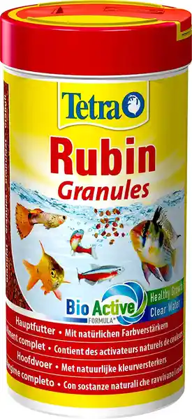 Tetra Alimento Para Peces Rubin Granulos