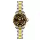 Invicta Reloj Hombre Steel Gold Inv35728