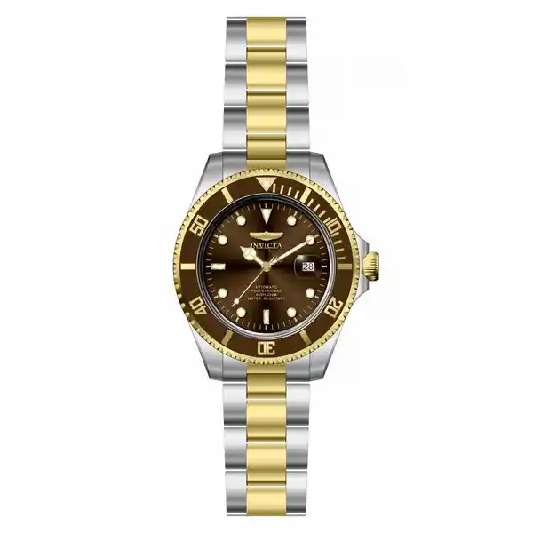 Invicta Reloj Hombre Steel Gold Inv35728