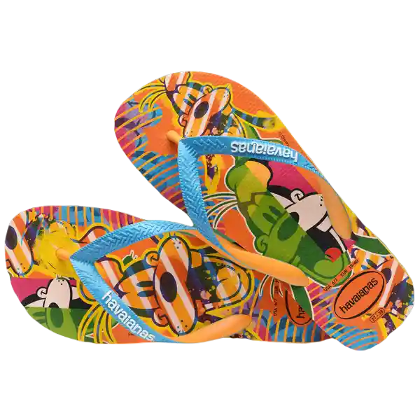 Sandalias Disney Stylish Naranja Citrus T. 38 4123500 Havaianas