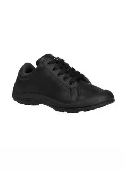 Zapatos Colegial Negro Talla 34