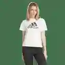 Adidas Camiseta Camo T Blanco Para Mujer Talla Ref: IW5172