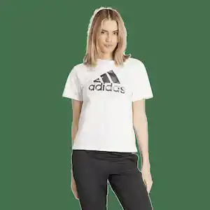 Adidas Camiseta Camo T Blanco Para Mujer Talla Ref: IW5172