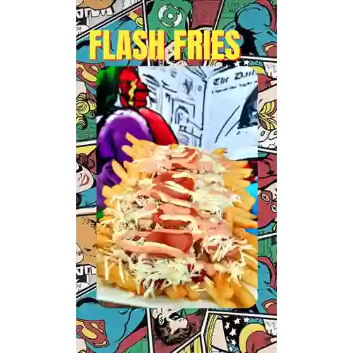 Salchipapa Flash Fries