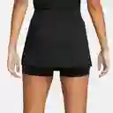 Nike Falda Vctry Skirt Para Tenis de Mujer Negro Talla 12