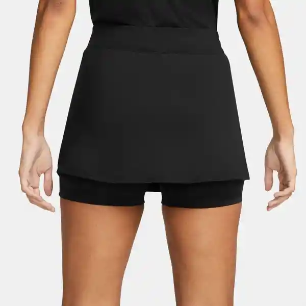Nike Falda Vctry Skirt Para Tenis de Mujer Negro Talla 12